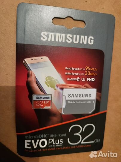 Карта памяти MicroSD