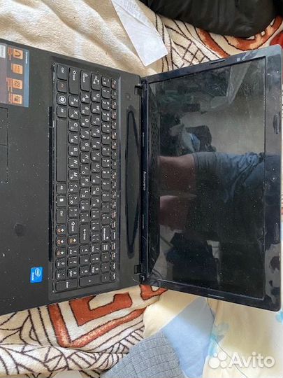 Продам на запчасти ноутбук Lenovo