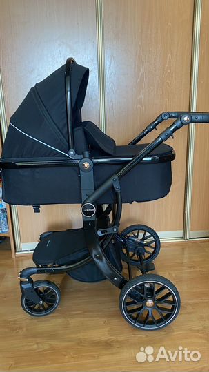 Коляска luxmom 3 в 1 бу