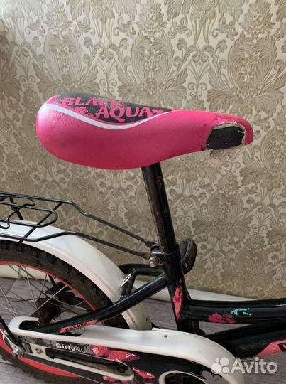 Велосипед детский 4-х колесный