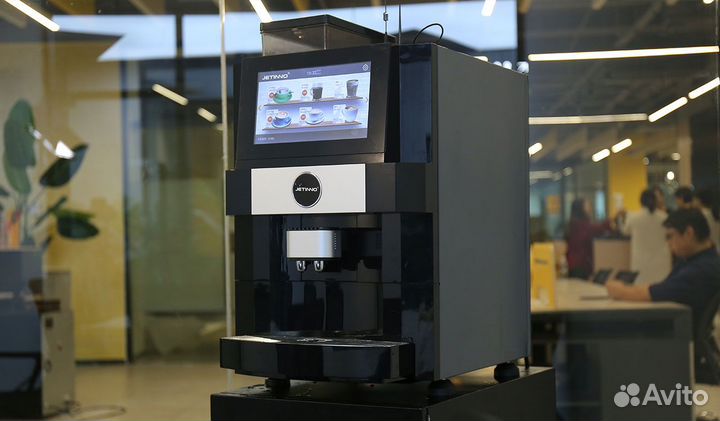 Кофейный автомат для зернового кофе Jetinno
