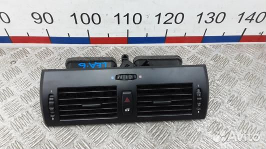 Дефлектор BMW X3 E83 (LEA06I201)