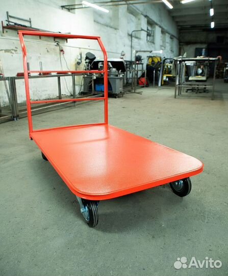 Тележка платформенная тп-3 (700x1200) г/п 435кг (1