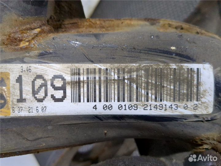 Балка подвески задняя Mercedes CLK W208, 1997