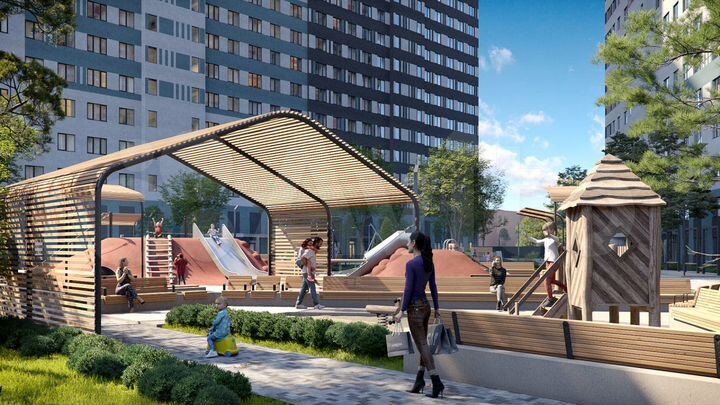 2-к. квартира, 50,5 м², 23/23 эт.