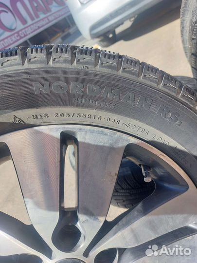 Nokian Tyres Nordman RS2 205/55 R16 R