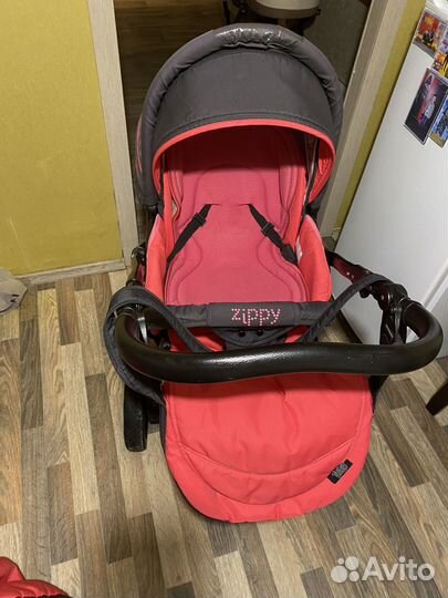 Коляска zippy 2 в 1