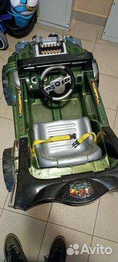 Детский электромобиль