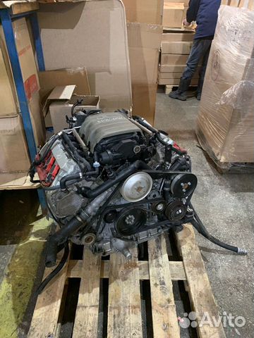 Двигатель Audi A6 C6 BDW 2,4 л 177 л/с контрактный