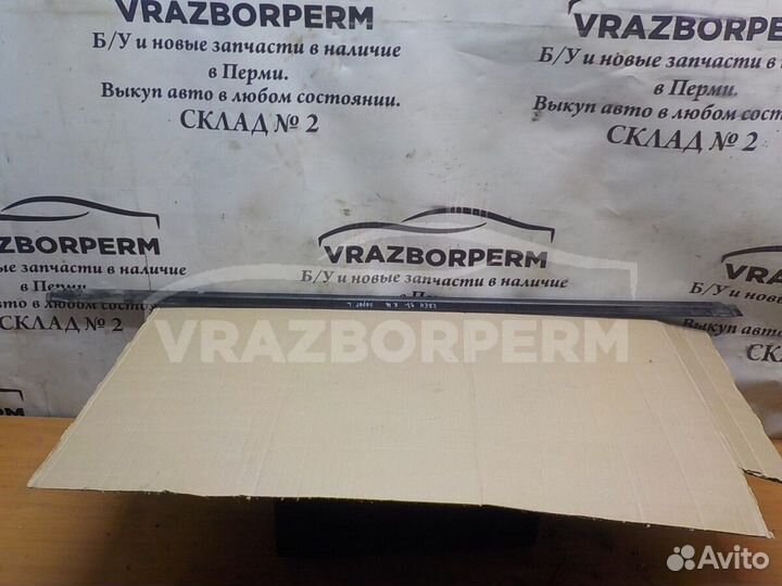 Накладка порога (внутренняя) Porsche Cayenne