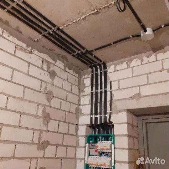 Услуги электрика