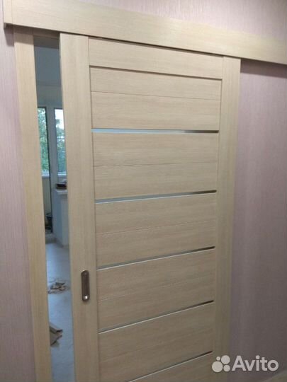 Установка дверей