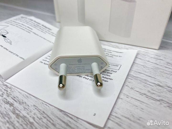 Адаптер питания iPhone USB