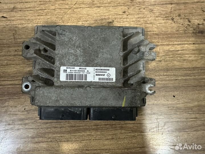 Эбу renault logan 1