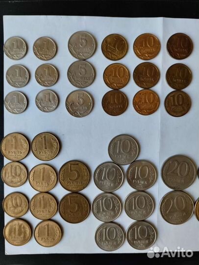 Своя не большая коллекция продаю