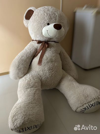 Плюшевая мишка 2 метра