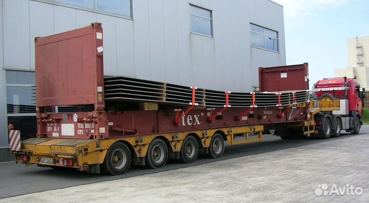 Трал услуги перевозки негабаритных грузов