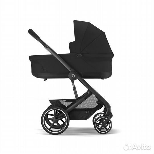 Cybex Balios S Lux 2в1 New 2023 Moon Black