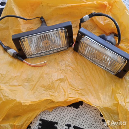 Противотуманные фары ваз 2110