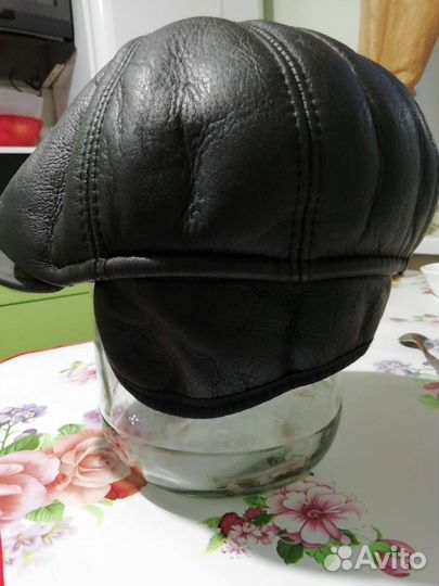 Меховая мужская кепка, восьмиклинка пр-во Турция