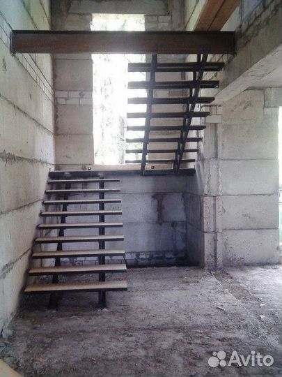 Лестницы антресольный этаж