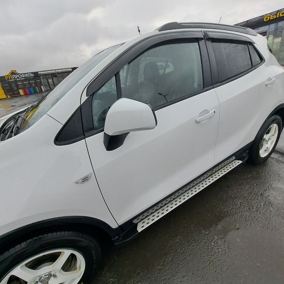 Opel Mokka: фото владельца