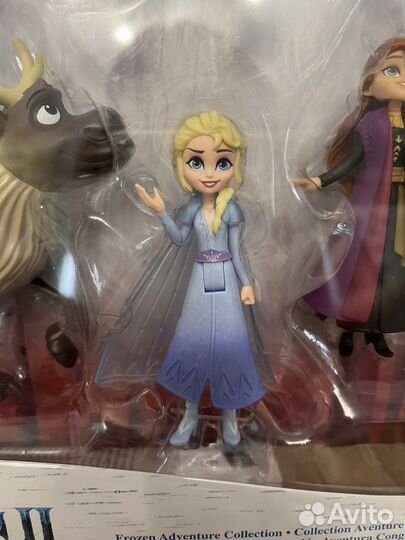 Холодное сердце Эльза Анна Кристофф frozen 2