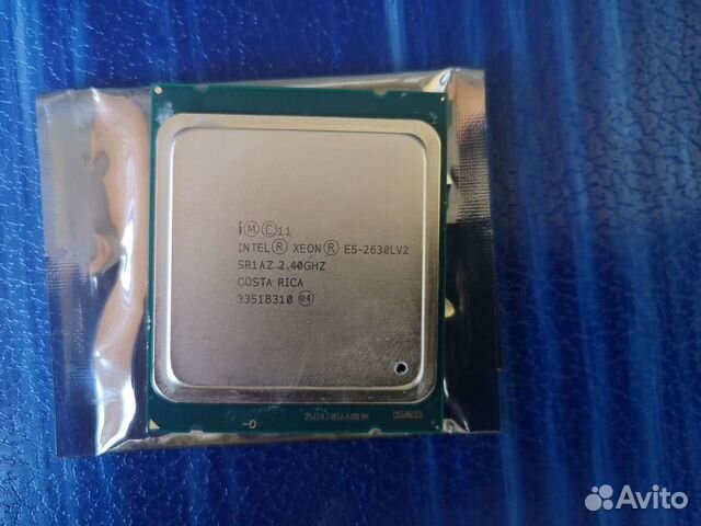 Процессор Intel Xeon E5-2630L v2
