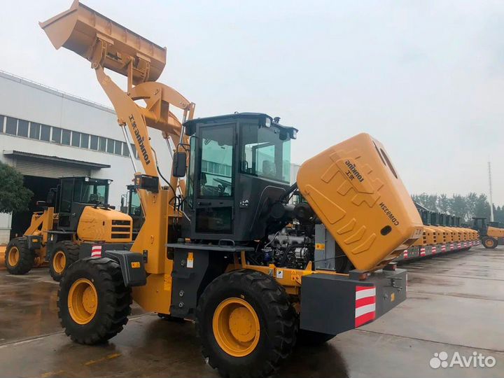 Фронтальный погрузчик Lonking CDM932N, 2024