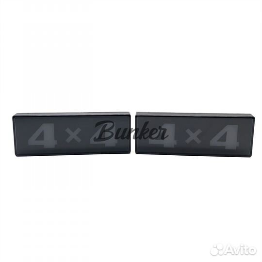 Led поворотник 4*4, желтый