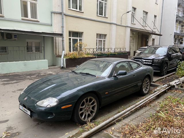 Jaguar XKR 4.0 AT, 1998, 147 244 км