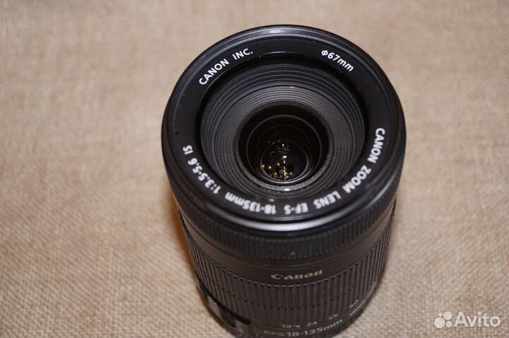 Canon EF-S 18-135mm 3.5-5.6 IS Доставка