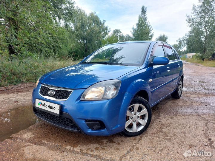 Kia Rio 1.4 МТ, 2010, 256 100 км