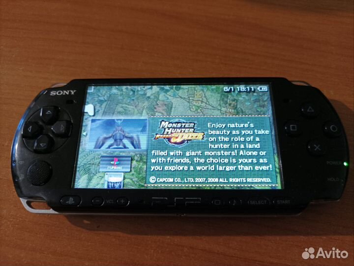 Sony PSP 3008 прошитая