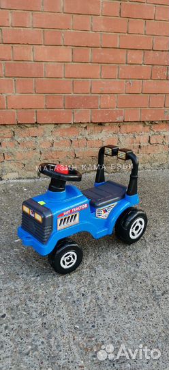 Машинка Полесье Трактор