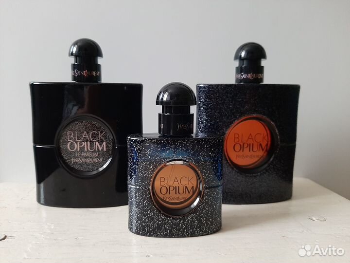Ysl black opium оригинал отливант распив 2,5,10 мл
