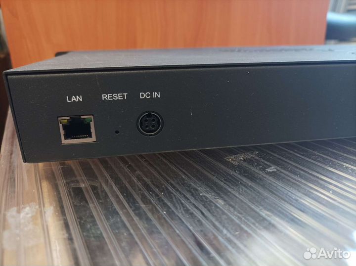 IP SIP шлюз Grandstream GXW4224 (24 порта FXS)