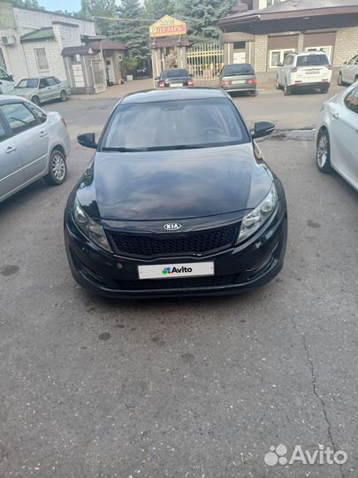 Kia Optima 2.0 AT, 2012, 173 335 км