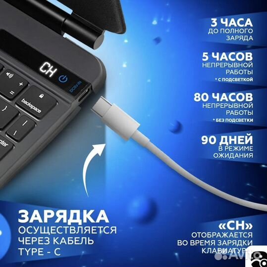 Чехол клавиатура Apple iPad Pro 12.9 keyboard
