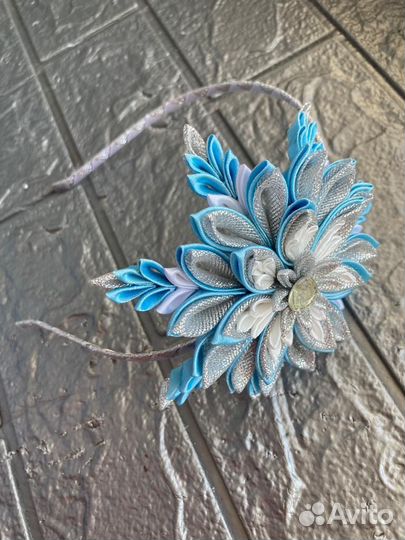 Ободок корона на новогодний утренник