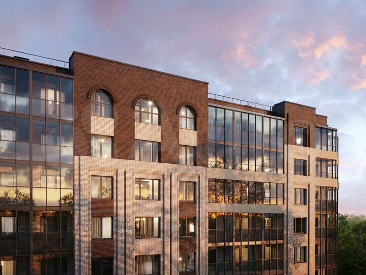 2-к. квартира, 63,6 м², 3/9 эт.