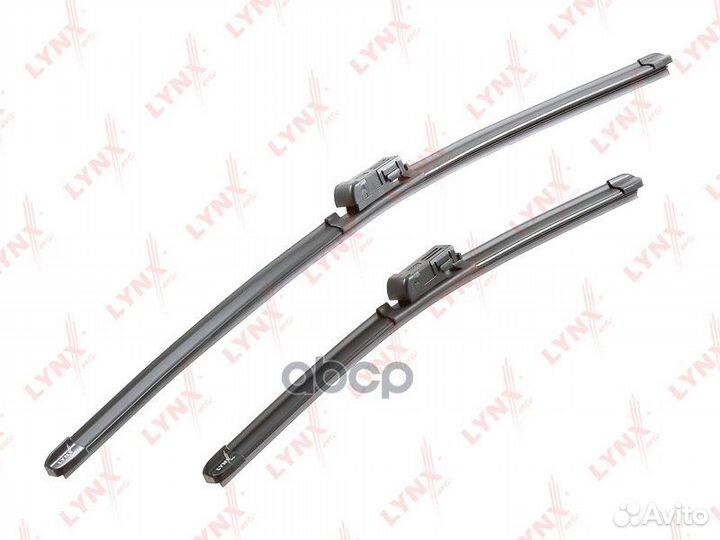 Щетка стеклоочистителя бескаркасная комплект 6