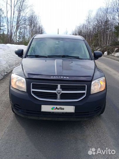 Dodge Caliber 1.8 МТ, 2007, 270 000 км