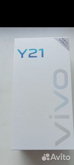 Vivo V21, 8/128 ГБ