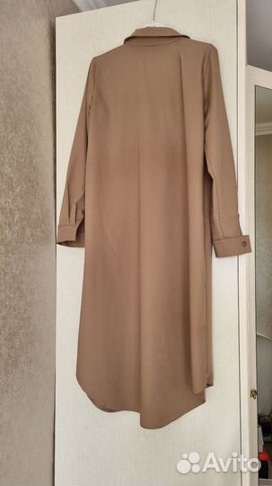 Платье рубашка