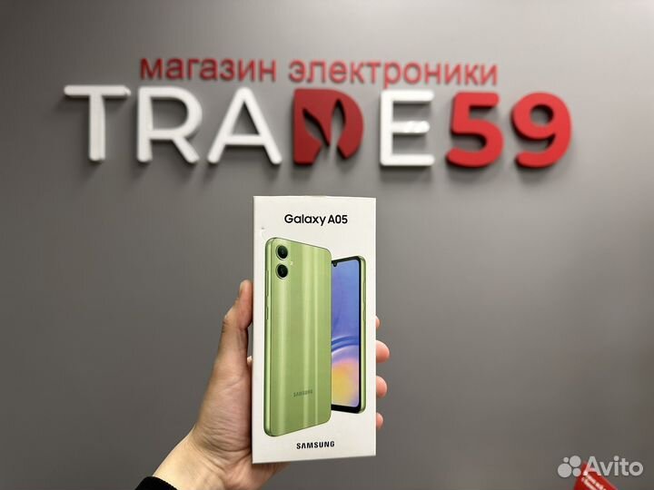 Samsung Galaxy A05, 6/128 ГБ