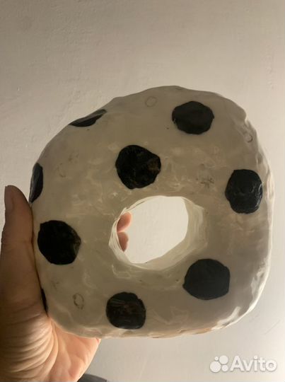 Авторская керамическая ваза