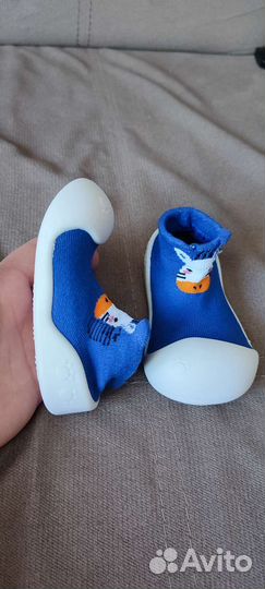 Нескользящие ботинки