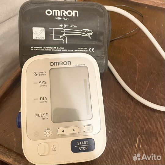 Тонометр omron m3 comfort