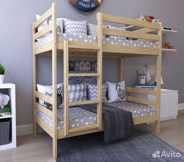 Двухярусная кровать новая